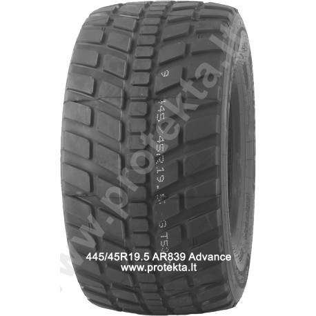 Padanga 445/45R19.5 AR839 Advance 24PR 164D TL