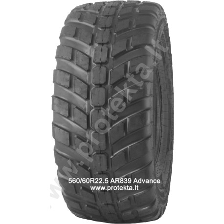 Padanga 560/60R22.5 AR839 Advance 165D TL