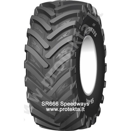 Tyre 540/65R24 SR666 Speedways 146D TL (egl.)