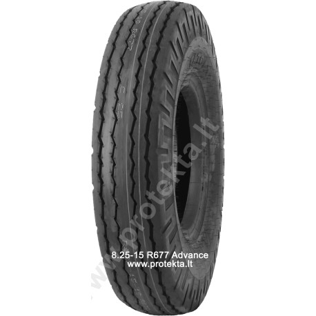 Padanga 8.25-15 R677 (JA372)  Advance 18PR 132G TTF (su kam. ir jst.)
