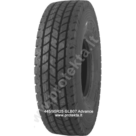 Tyre 445/95R25 (16.00R25) GLB07 ** Advance 177E TL