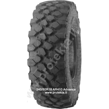 Tyre 340/80R18 IND AR410 (Steel belt) IND Advance 143B/A8 TL