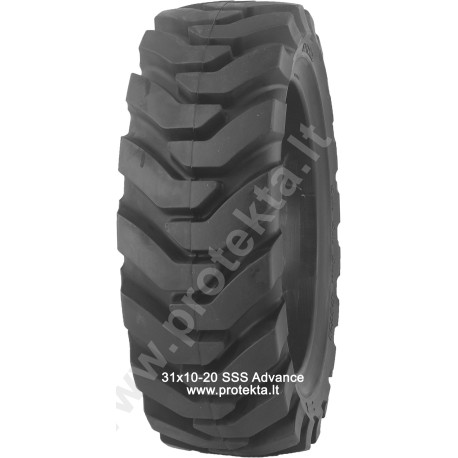 Padanga 31x10-20 SSS Advance 147/156A3 Solid (elastinė)