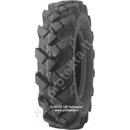 Padanga 6.00-12 I3F Advance 6PR TT (su kam.)