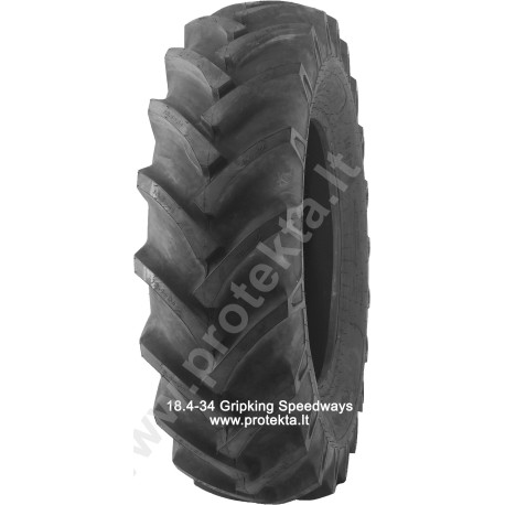 Padanga 18.4-34 GripKing Speedways 14PR TT (be kam.)