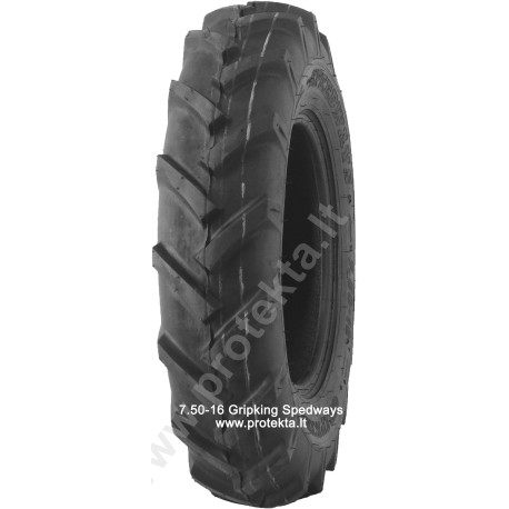 Tyre 7.50-16 GripKing R1 Speedways 8PR TT
