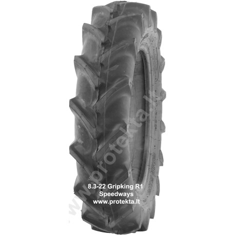 Tyre 8.3-22 Gripking R1 Speedways 8PR 104A6 TT