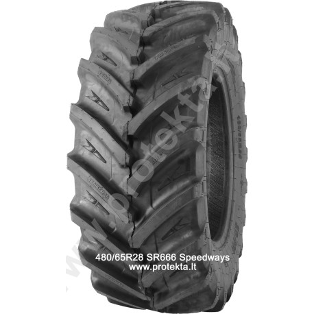 Padanga 480/65R28 SR666 Speedways 142D TL (egl.)