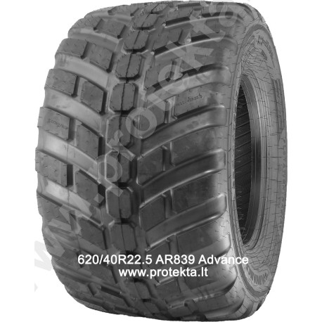 Padanga 620/40R22.5 AR839 Steel Belt Advance 154D TL (ž.ū.)