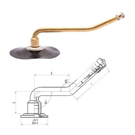 Tube 8.25-15 V3.04.5 Double Coin