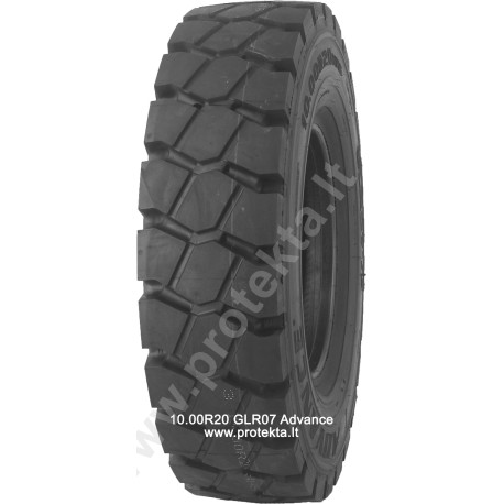 Padanga 10.00R20 GLR07 NHS Advance 16PR 166A5 TTF (su kam. ir jst.)