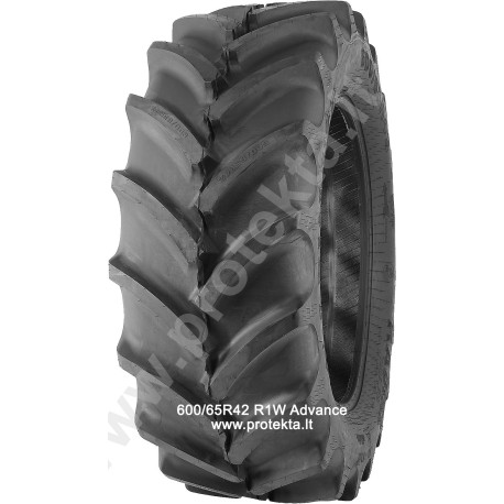 Padanga 600/65R42 R1W Advance 154D TL