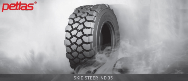 New Petlas tyre for skid steer